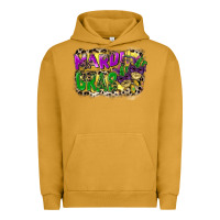 Pigment Peanut Butter mardi gras Urban Hoodie - CowGirlArtShop