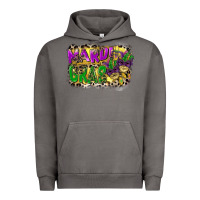 Pigment Tornado mardi gras Urban Hoodie - CowGirlArtShop
