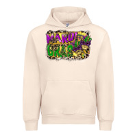Sandshell mardi gras Urban Hoodie - CowGirlArtShop