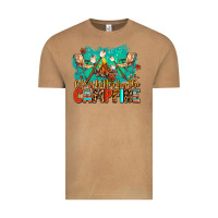 Vintage Camel life is better by the campfire Vintage Tee - AdoDesignShop