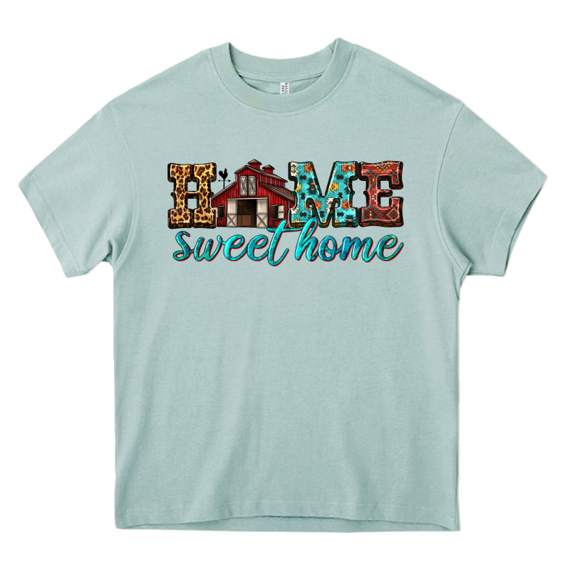 Home Sweet Home Heavy Core Tee by texasbilliewilder | Teevron
