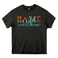Asphalt home sweet home Heavy Core Tee - texasbilliewilder