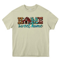 Mossy home sweet home Heavy Core Tee - texasbilliewilder