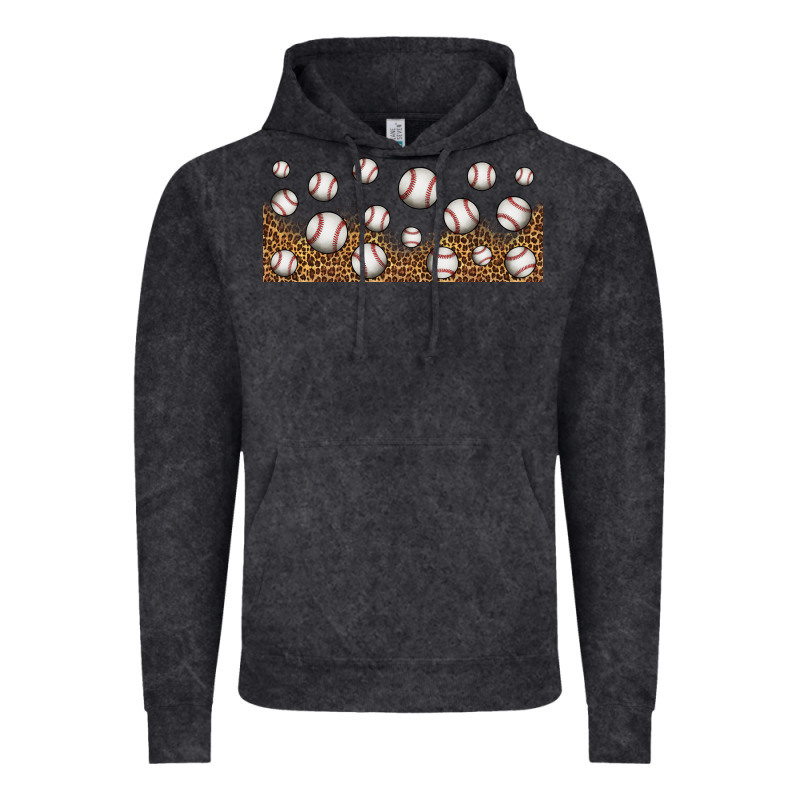 Leopard Baseball 16oz Libbey Glass Vintage Hoodie by HRA Design Shop | Teevron