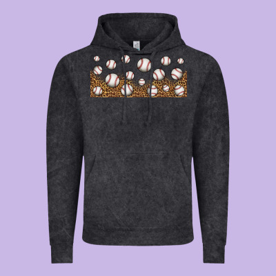 Leopard Baseball 16oz Libbey Glass Vintage Hoodie Designed By Hra Design Shop