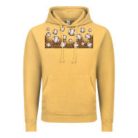 Vintage Mustard leopard baseball 16oz libbey glass Vintage Hoodie - HRA Design Shop