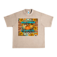 French Oak hello pumpkin season tumbler Urban Heavy Tee - Artiststas