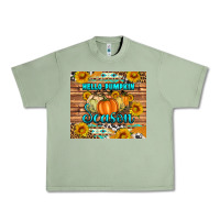 Oil Green hello pumpkin season tumbler Urban Heavy Tee - Artiststas