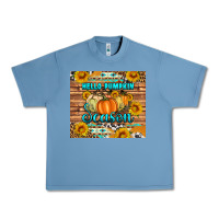 Pebble Blue hello pumpkin season tumbler Urban Heavy Tee - Artiststas