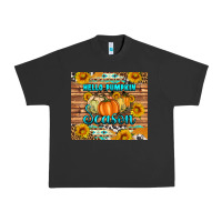 Pigment Black hello pumpkin season tumbler Urban Heavy Tee - Artiststas