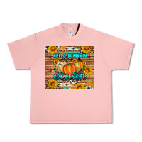Hello Pumpkin Season Tumbler Urban Heavy Tee | Teevron