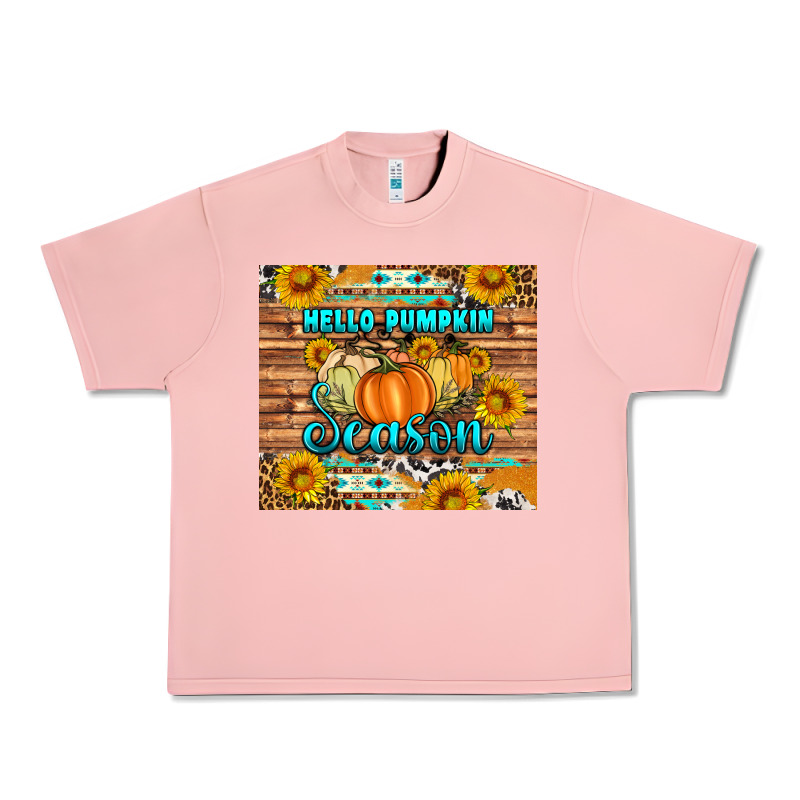 Hello Pumpkin Season Tumbler Urban Heavy Tee by Artiststas | Teevron