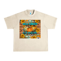 Sandshell hello pumpkin season tumbler Urban Heavy Tee - Artiststas
