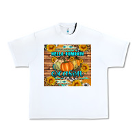 White hello pumpkin season tumbler Urban Heavy Tee - Artiststas