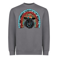 Storm black angus  rainbow Heavyweight Sweatshirt - JahusDesignShop
