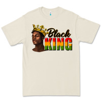 Bone afro man black king Premium Tee - texasbilliewilder