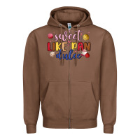 Chestnut sweet like pan dulce Zipper Hoodie - MaliasSmallBusiness