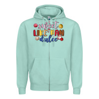 Seafoam sweet like pan dulce Zipper Hoodie - MaliasSmallBusiness