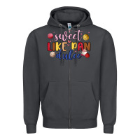 Smoke sweet like pan dulce Zipper Hoodie - MaliasSmallBusiness