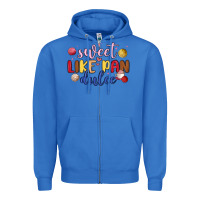True Royal sweet like pan dulce Zipper Hoodie - MaliasSmallBusiness