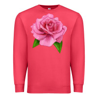 Cardinal Perfume Delight Rose Premium Sweatshirt - LillyAllenDesigns