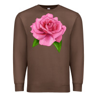 Chestnut Perfume Delight Rose Premium Sweatshirt - LillyAllenDesigns
