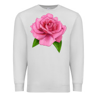 Dove Grey Perfume Delight Rose Premium Sweatshirt - LillyAllenDesigns