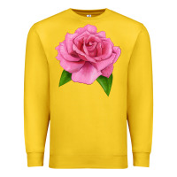 Lemon Perfume Delight Rose Premium Sweatshirt - LillyAllenDesigns