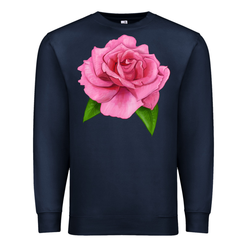 Perfume Delight Rose Premium Sweatshirt by LillyAllenDesigns | Teevron