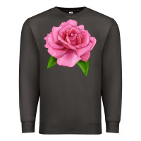 Smoke Perfume Delight Rose Premium Sweatshirt - LillyAllenDesigns