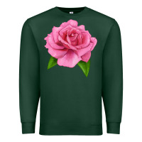 Sports Green Perfume Delight Rose Premium Sweatshirt - LillyAllenDesigns