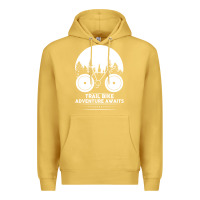 Antique Gold She Is The Anchor Keeping My Feet On The Ground Premium Hoodie - Bettercallsaul