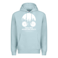Blue Mist She Is The Anchor Keeping My Feet On The Ground Premium Hoodie - Bettercallsaul
