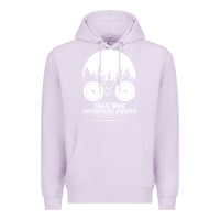 Lilac She Is The Anchor Keeping My Feet On The Ground Premium Hoodie - Bettercallsaul
