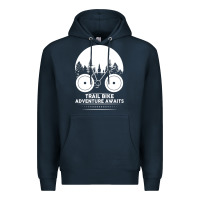 Navy She Is The Anchor Keeping My Feet On The Ground Premium Hoodie - Bettercallsaul