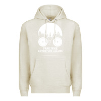 Oatmeal Heather She Is The Anchor Keeping My Feet On The Ground Premium Hoodie - Bettercallsaul