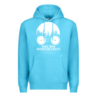 Ocean Blue She Is The Anchor Keeping My Feet On The Ground Premium Hoodie - Bettercallsaul