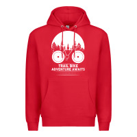 Red She Is The Anchor Keeping My Feet On The Ground Premium Hoodie - Bettercallsaul