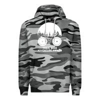 Slate Camo She Is The Anchor Keeping My Feet On The Ground Premium Hoodie - Bettercallsaul