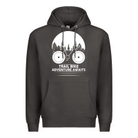 Smoke She Is The Anchor Keeping My Feet On The Ground Premium Hoodie - Bettercallsaul