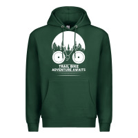 Sports Green She Is The Anchor Keeping My Feet On The Ground Premium Hoodie - Bettercallsaul