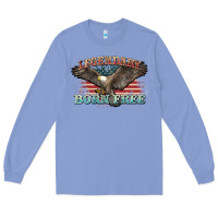 Legendary Born Free Eagle Long Sleeve Tee | Teevron
