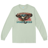 Matcha legendary born free eagle Long Sleeve Tee - NancyCooperArtShop