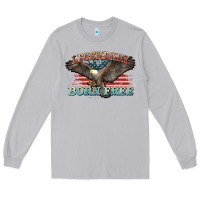 Moon Dust legendary born free eagle Long Sleeve Tee - NancyCooperArtShop