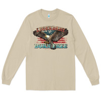 Mushroom legendary born free eagle Long Sleeve Tee - NancyCooperArtShop