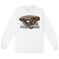 White legendary born free eagle Long Sleeve Tee - NancyCooperArtShop