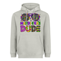 Moon Dust mardi gras celebration design Heavyweight Hoodie - LillyAllenDesigns