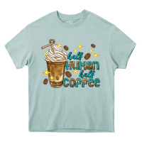 Arona half human half coffee Heavy Core Tee - texasbilliewilder