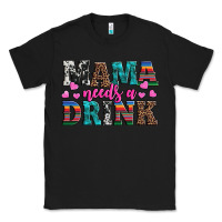 Black western mama needs a drink Classic Tee - Artiststas
