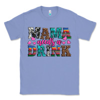 Colony Blue western mama needs a drink Classic Tee - Artiststas